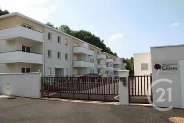 Appartement F2 à louer - 2 pièces - 35.98 m2 - MOURENX - 64 - AQUITAINE - Century 21 Agence Du Pont - Vieux